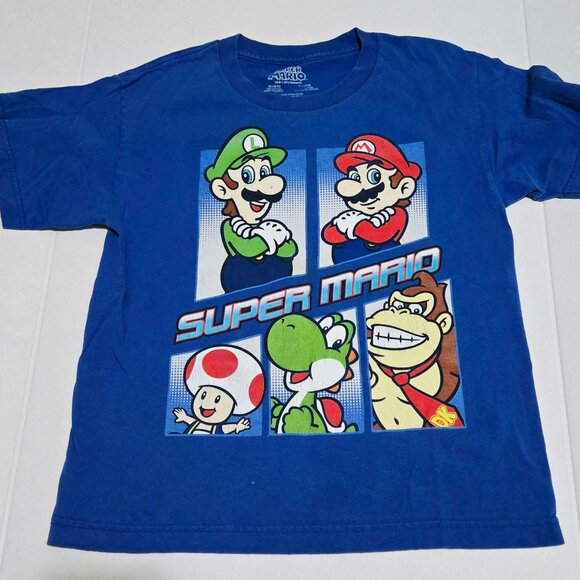 Youth Super Mario Tee Size M (10/12) - Picture 1 of 4